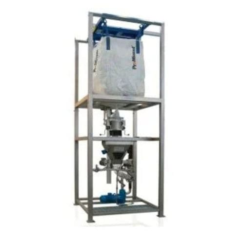 Dispositif de décharge pour big bag - SRD Machine Agriculture and Construction Industry Trade Limited Company - pour granules / de poudre / pour liquide