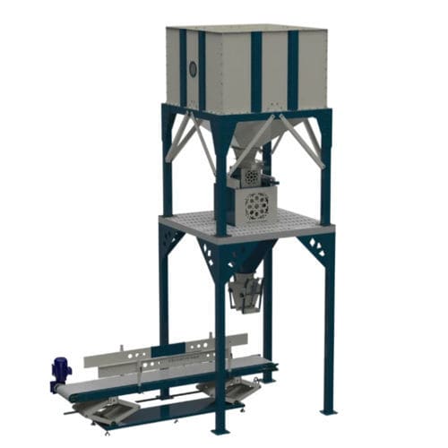 Machine d'emballage automatique - BS-01 PLC / 1 - SRD Machine Agriculture and Construction Industry Trade Limited Company - de sacs / pour l'industrie agroalimentaire