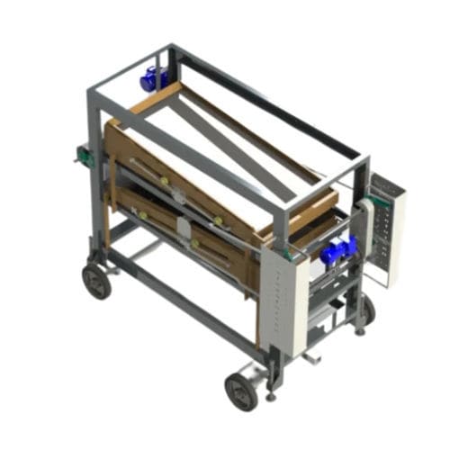 Crible à criblage sec - SRD Machine Agriculture and Construction Industry Trade Limited Company - de process / agricole / de tri