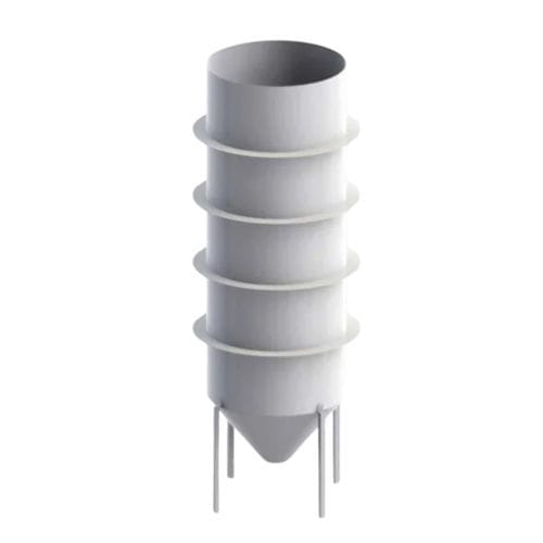 Silo cylindrique-conique - SB series - SRD Machine Agriculture and Construction Industry Trade Limited Company - de ciment / pour céréales / pour l'industrie agroalimentaire