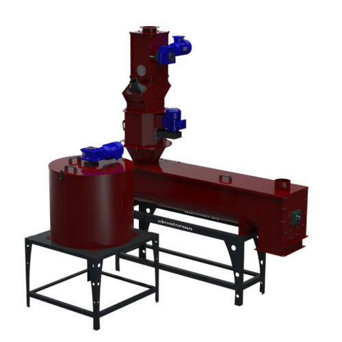 Coucheuse automatique - T-İ250 - SRD Machine Agriculture and Construction Industry Trade Limited Company - pour produits céréaliers