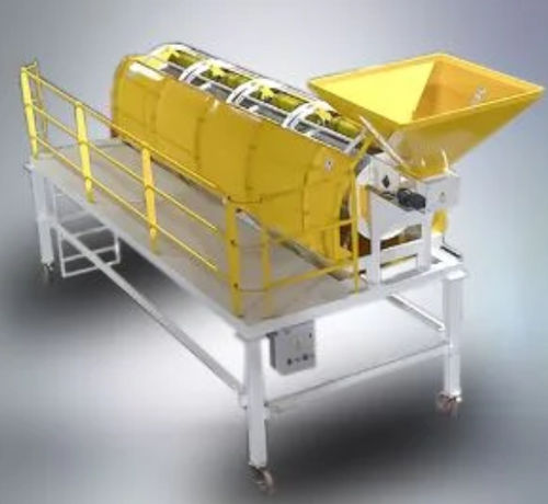 Dégrilleur rotatif - SRD Machine Agriculture and Construction Industry Trade Limited Company - à tambour