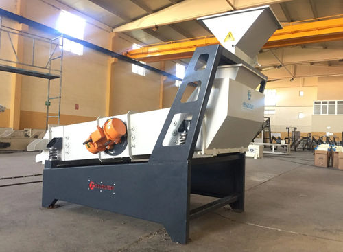 Crible de blé - SRD Machine Agriculture and Construction Industry Trade Limited Company - agricole / fixe / pour déchets
