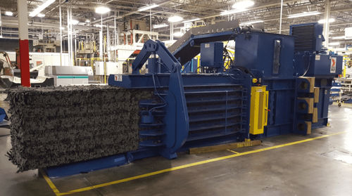 Presse à balles pour textiles - 29N - American baler - pour métaux / horizontale / à chargement frontal