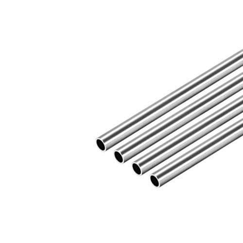 Tube pour gaz - ASDevices - en acier inoxydable / lisse / sans jonction
