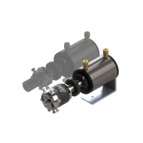 Vanne à membrane - PLSV - ASDevices - pneumatique / de purge / de faible encombrement