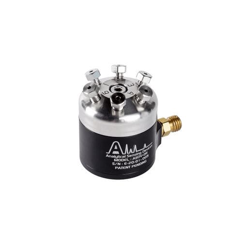 Vanne à membrane - PPDV - ASDevices - pneumatique / de purge / pour chromatographe