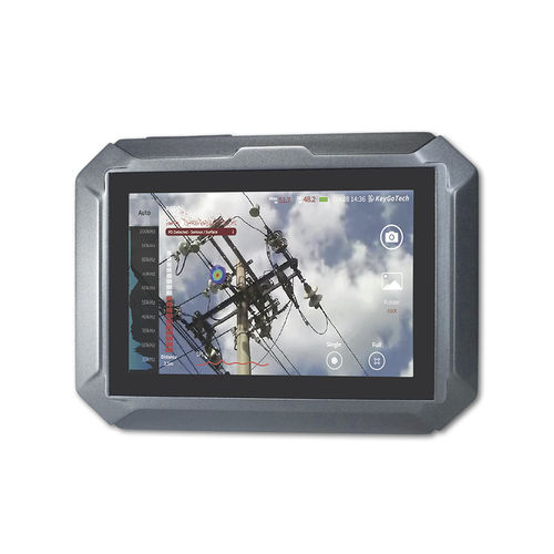 Imageur acoustique - DES-T163Pad - KeyGo Technologies - industriel / pour localisation de décharge partielle / pour la détection de fuite de gaz