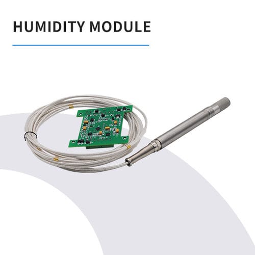 Sonde d'humidité relative - DHM200 - DABECO Co.,Ltd - à insertion / monté sur gaine / murale