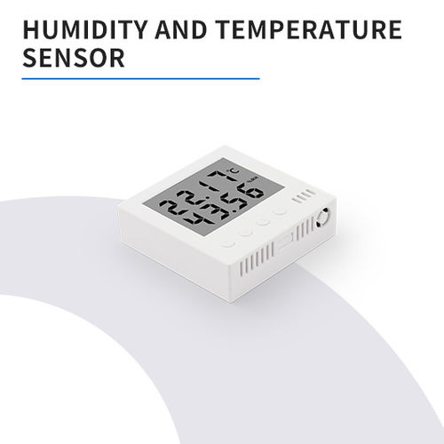 Capteur de température et d'humidité relative - DB506 - DABECO Co.,Ltd - mural / RS-485 / Modbus RTU