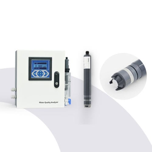 Analyseur d'eau - W761-DCD4.2 - DABECO Co.,Ltd - de chlore / d'aluminium / d'oxygène