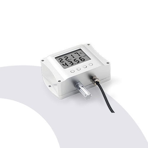 Transmetteur de température et d'humidité relative - DB5301 - DABECO Co.,Ltd - absolue / fileté / à montage à bride