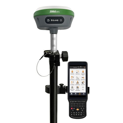 Récepteur RTK - SMA26 Rover - SMAJAYU(SHENZHEN) CO.,LTD - GNSS / pour topographie / multicanaux