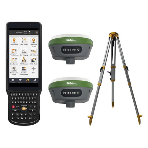 Récepteur RTK - SMA26 RTK+Tripod - SMAJAYU(SHENZHEN) CO.,LTD - GNSS / pour topographie / avec antenne intégrée