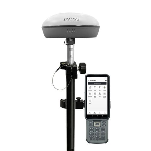 Récepteur RTK - SMA20 Rover - SMAJAYU(SHENZHEN) CO.,LTD - GNSS / pour chantier / pour topographie