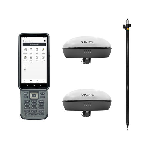 Récepteur RTK - SMA20 RTK+Pole - SMAJAYU(SHENZHEN) CO.,LTD - GNSS / pour topographie / multicanaux