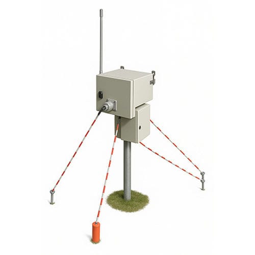 Extensomètre par jauge de contrainte - G1- Est S - Tecnopenta SRL