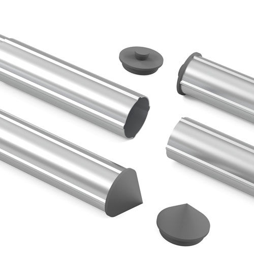 Tube pour produits chimiques - Tecnopenta SRL - en aluminium / en ABS / en béton
