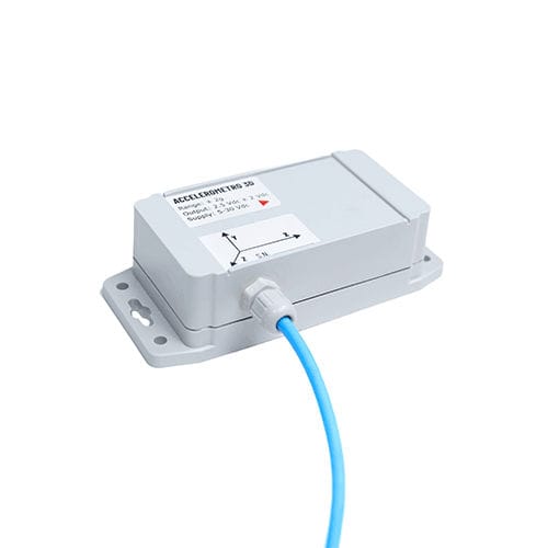 Accéléromètre triaxial - G1-ACC 3D - Tecnopenta SRL - MEMS / IP68 / sismique