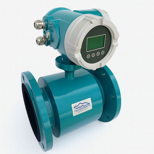 Débitmètre électromagnétique - I1 - Tecnopenta SRL - volumique / pour liquide conducteur / DN50 - 2"