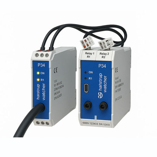 Capteur de pression différentielle - M1-P34 - Tecnopenta SRL - à membrane / analogique / sur rail DIN