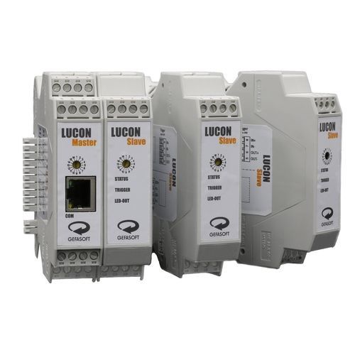 Contrôleur d'éclairage LED - LUCON® - GEFASOFT Automatisierung und Software GmbH Regensburg - Ethernet / 16 canaux