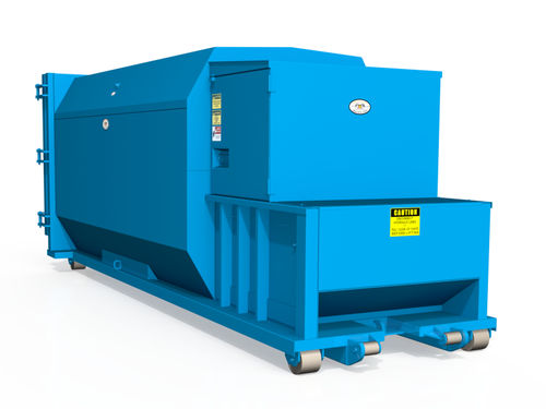 Compacteur de déchets mélangés - SC series - Cram a lot - mobile / modulaire / vertical