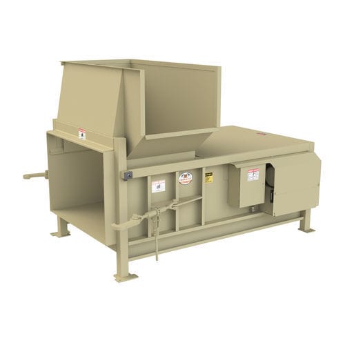 Compacteur de déchets pour tri sélectif - CHARGER SERIES - Cram a lot - stationnaire / horizontal / hydraulique