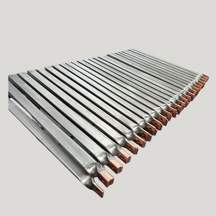 Barre revêtue en alliage d'acier - Nanjing Fugo New Material Tech. Co.,Ltd. - en aluminium / titane / acier inoxydable