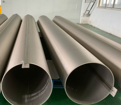 Tuyau rigide pour l'eau - Nanjing Fugo New Material Tech. Co.,Ltd. - en acier inoxydable / en alliage de nickel / en titane