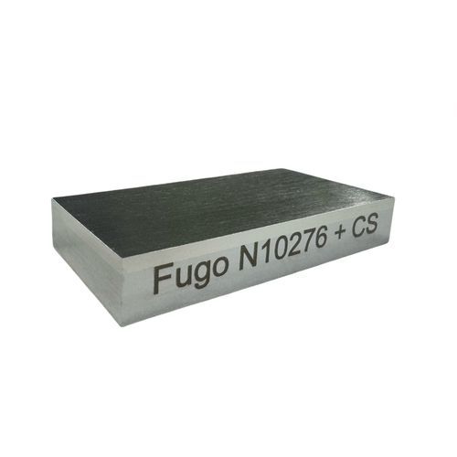 Plaque revêtue en acier au carbone - Nanjing Fugo New Material Tech. Co.,Ltd. - en alliage d'acier / nickel