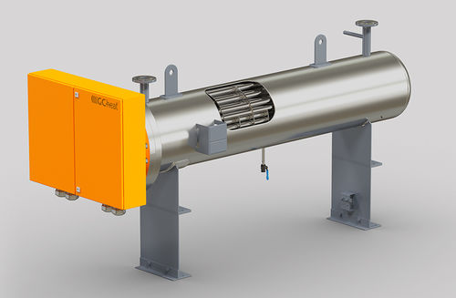 Réchauffeur d'eau - GC-heat Gebhard GmbH & Co. KG - d'huile / d'air / antidéflagrant