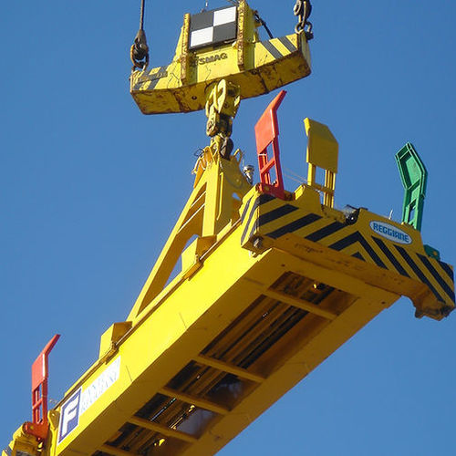 Système de contrôle de mouvement anti-balancement - LENNIX® Pro - LEHNERT - XY / avec régulateur de vitesse / pour grues