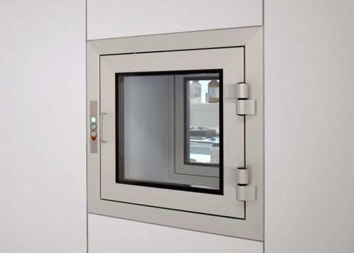 Sas de transfert pour salle blanche - Cleanroom Italia srl - avec éclairage UV