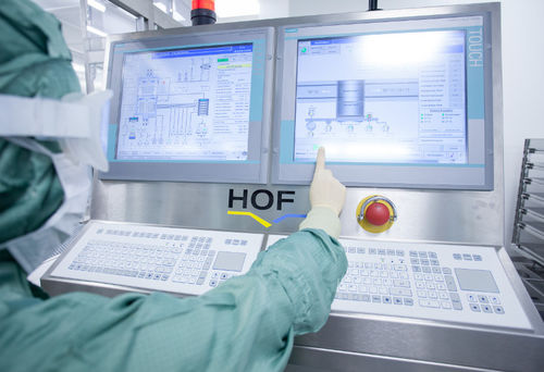 Logiciel de contrôle de process - HOF Sonderanlagenbau GmbH
