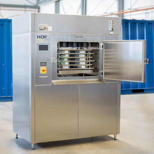 Unité de congélation-décongélation verticale - HOF Sonderanlagenbau GmbH - de process / pour plasma sanguin / de process