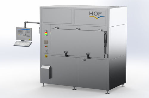 Unité de congélation-décongélation pour applications pharmaceutiques - HOF Sonderanlagenbau GmbH - verticale / de process / de process