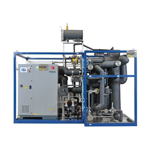 Groupe frigorifique pour l'industrie - CryoBlizzard - HOF Sonderanlagenbau GmbH - stationnaire