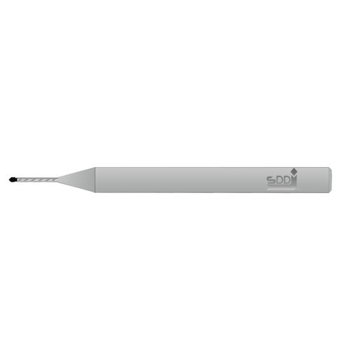 Outil de perçage monobloc - TDMD series - SUZHOU SHANDE PRECISION TOOLS CO., LTD - pour matériaux non-ferreux / pour composites / multiusage