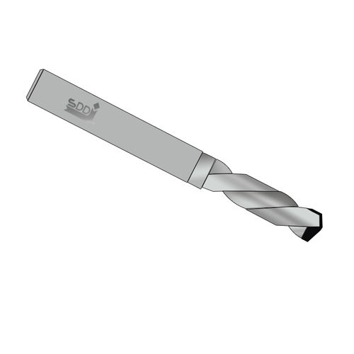 Outil de perçage monobloc - TDTDE series - SUZHOU SHANDE PRECISION TOOLS CO., LTD - pour matériaux non-ferreux / pour CFRP / multiusage