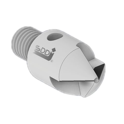 Outil de perçage monobloc - CSKTP series - SUZHOU SHANDE PRECISION TOOLS CO., LTD - pour CFRP / en carbure / manuel