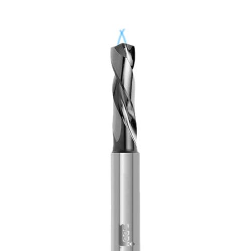 Outil de perçage monobloc - PMNKS3XDI series - SUZHOU SHANDE PRECISION TOOLS CO., LTD - pour métaux non ferreux / pour acier / pour acier inoxydable