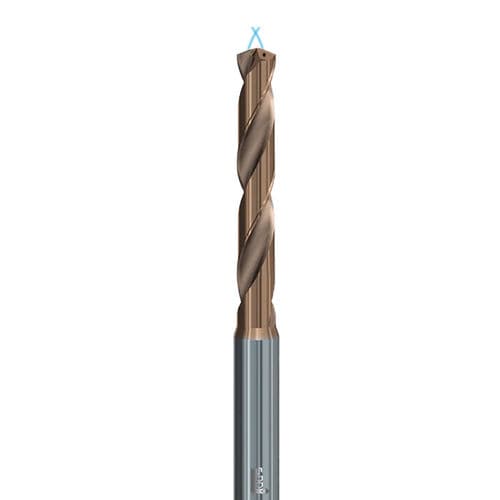 Outil de perçage monobloc - PMNKS5XDI series - SUZHOU SHANDE PRECISION TOOLS CO., LTD - pour matériaux non-ferreux / pour acier / pour aluminium