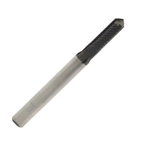 Fraise en bout - DP Series - SUZHOU SHANDE PRECISION TOOLS CO., LTD - monobloc / à revêtement DLC / CVD