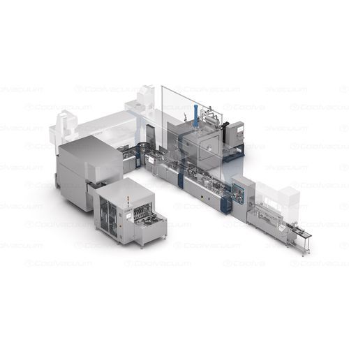 Ligne de production automatique - Coolvacuum Technologies, S.L. - pour l'industrie pharmaceutique
