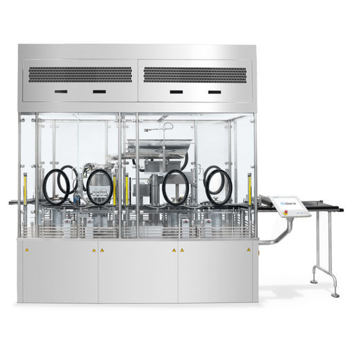Système de barrière à accès restreint pour salles blanches - oRABs - Coolvacuum Technologies, S.L.