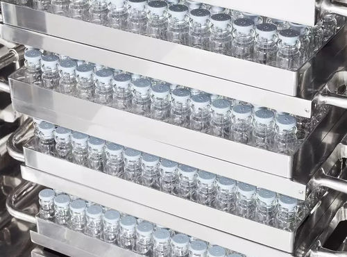 Système de chargement et déchargement pour produits volumineux - Coolvacuum Technologies, S.L. - pour lyophilisateurs