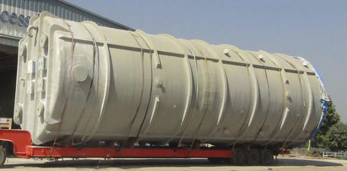 Cuve de stockage - Chemical Process Equipments Pvt. Ltd. - pour produits pétroliers / d'eau / PVDF