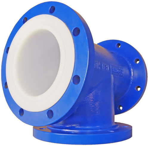 Raccord hydraulique - Corrosion Resistant Products Ltd. - à bride / en T / coudé à 90°