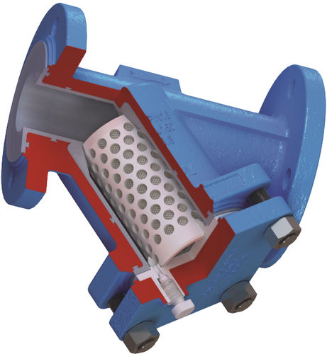 Crépine hydraulique - Corrosion Resistant Products Ltd. - en Y